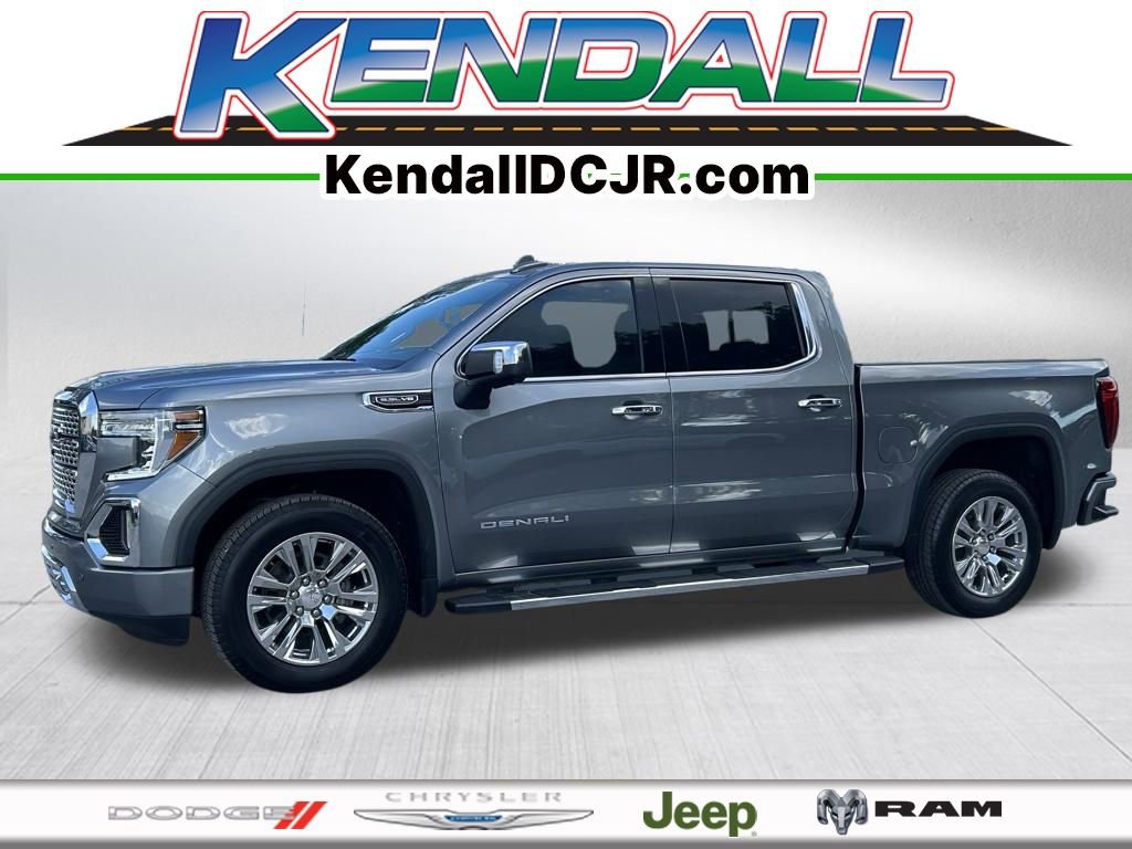 Used 2021 GMC Sierra 1500 Denali w/ Technology Package