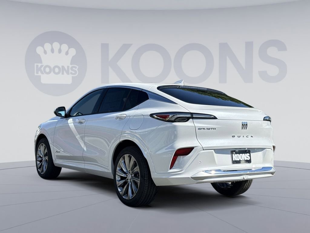 New 2026 Buick Envista Sport Touring FWD image 4
