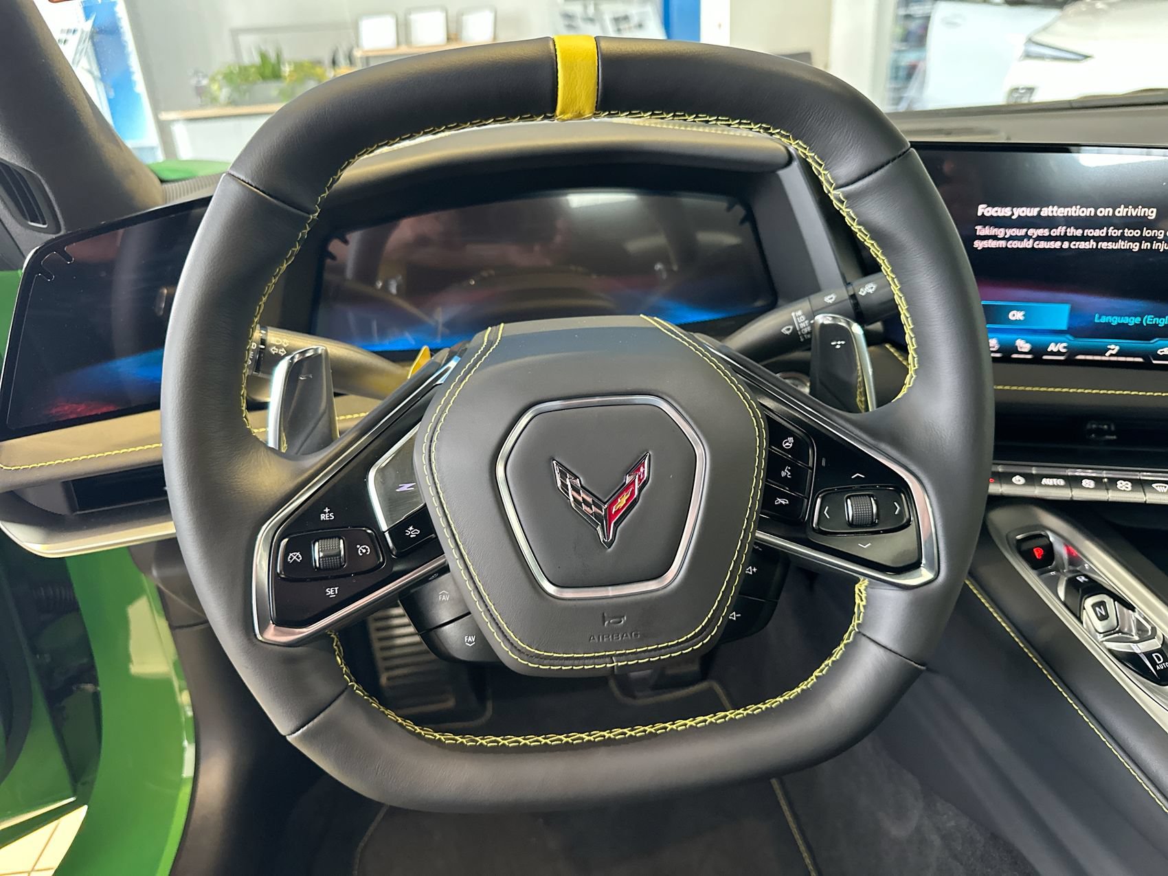 New 2026 Chevrolet Corvette Stingray Premium Conv w/ Z51 Performance Package RWD image 14