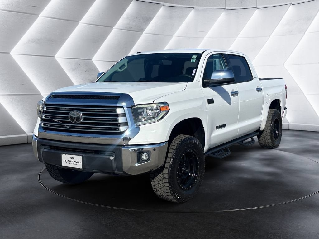 Used 2019 Toyota Tundra Limited w/ Limited Premium Package
