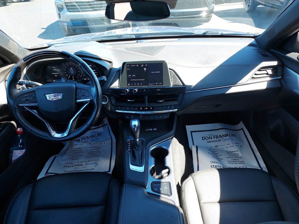 Used 2023 Cadillac CT4 Premium Luxury w/ Super Cruise 2 Package AWD/4WD image 17