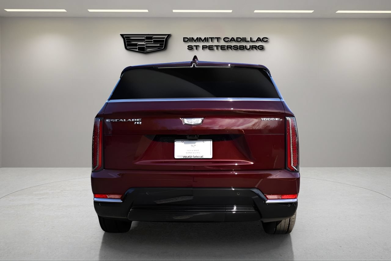 Certified 2025 Cadillac Escalade IQ Luxury 2 AWD/4WD image 4