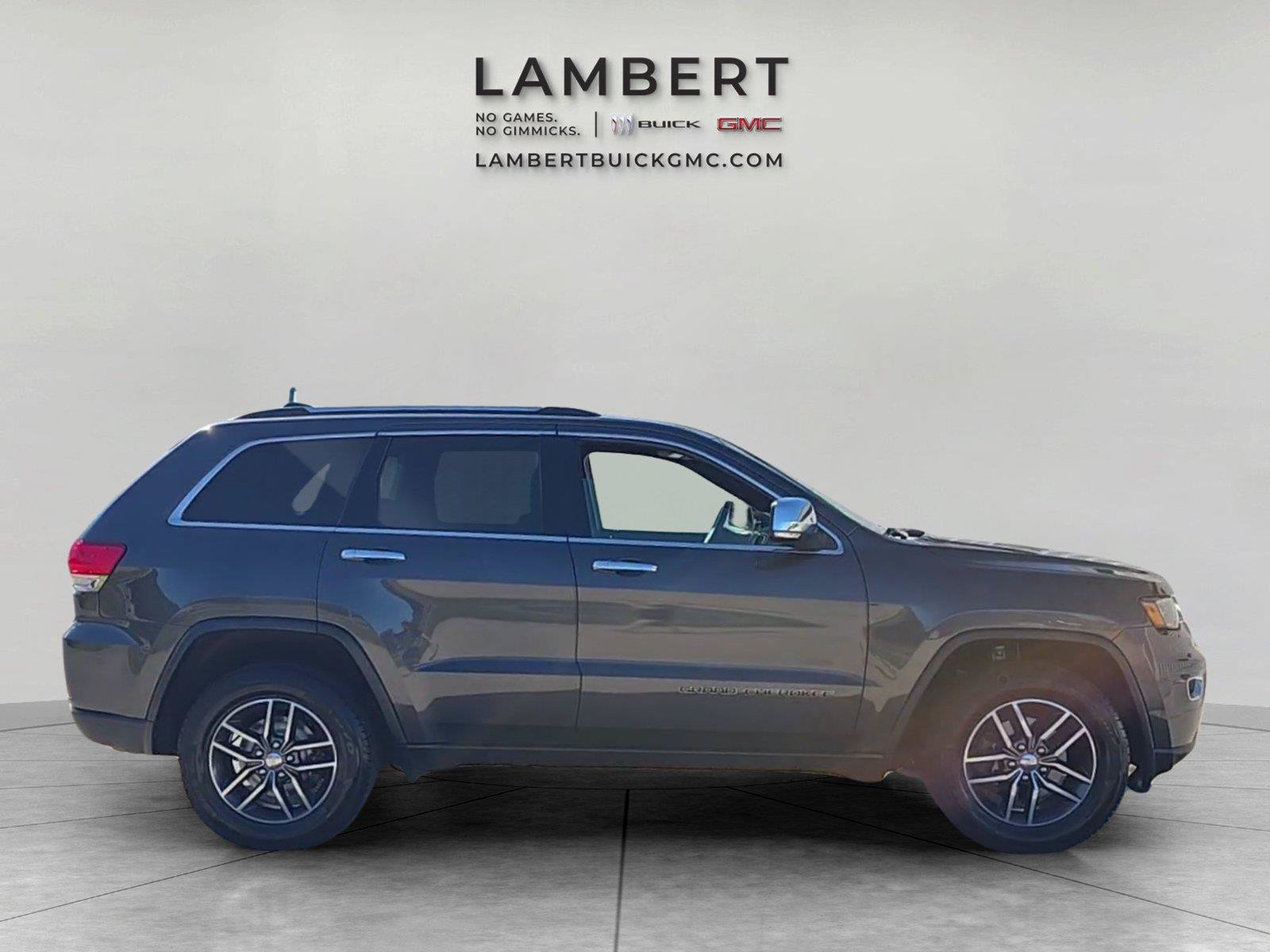 Used 2018 Jeep Grand Cherokee Limited w/ Luxury Group II AWD/4WD image 6