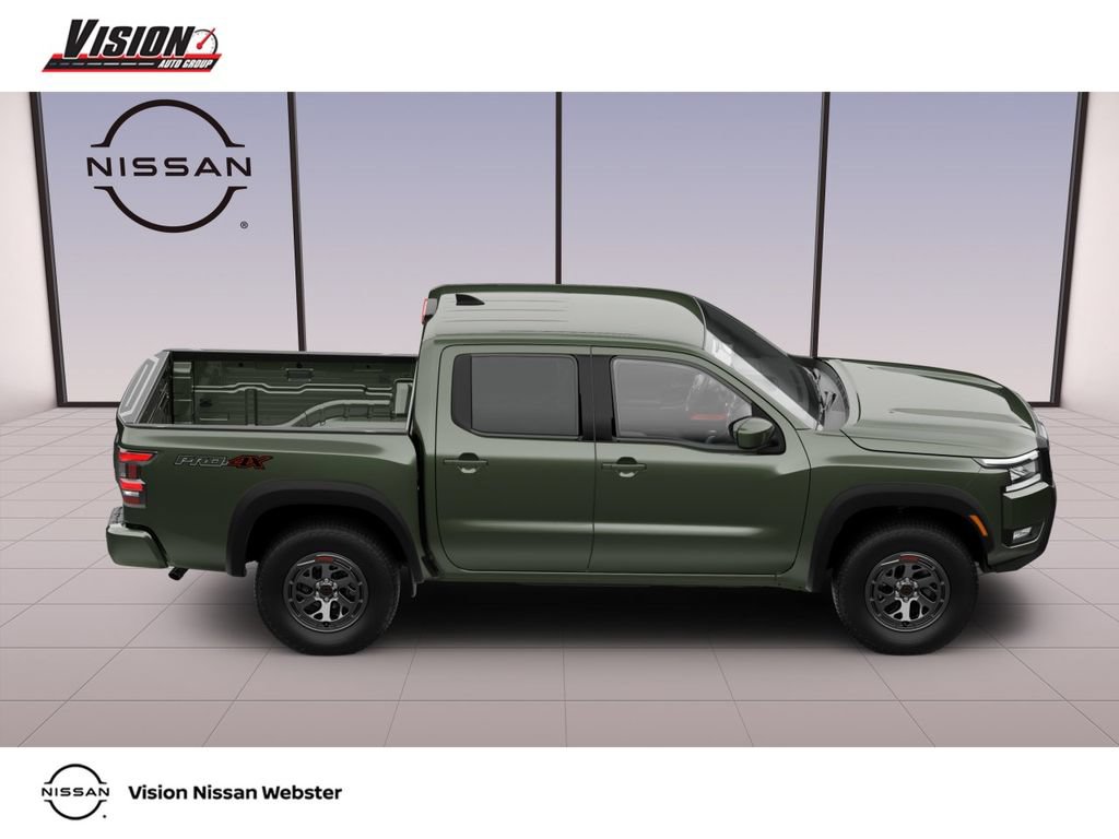 New 2026 Nissan Frontier PRO-4X AWD/4WD image 4