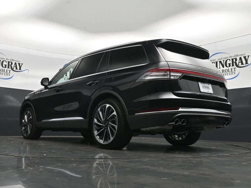 Used 2026 Lincoln Aviator Reserve AWD/4WD image 30