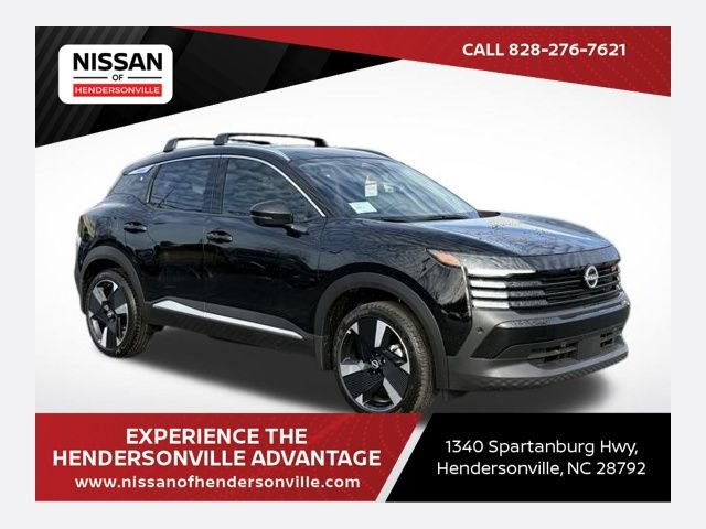 New 2026 Nissan Kicks SR w/ SR Premium Package