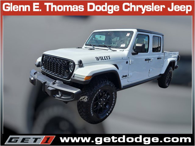 Certified 2025 Jeep Gladiator Willys image 3