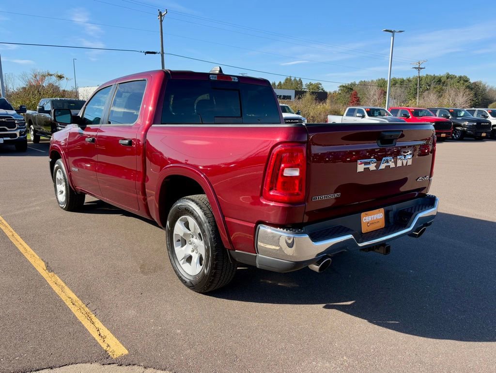 Used 2025 RAM 1500 Big Horn AWD/4WD image 3