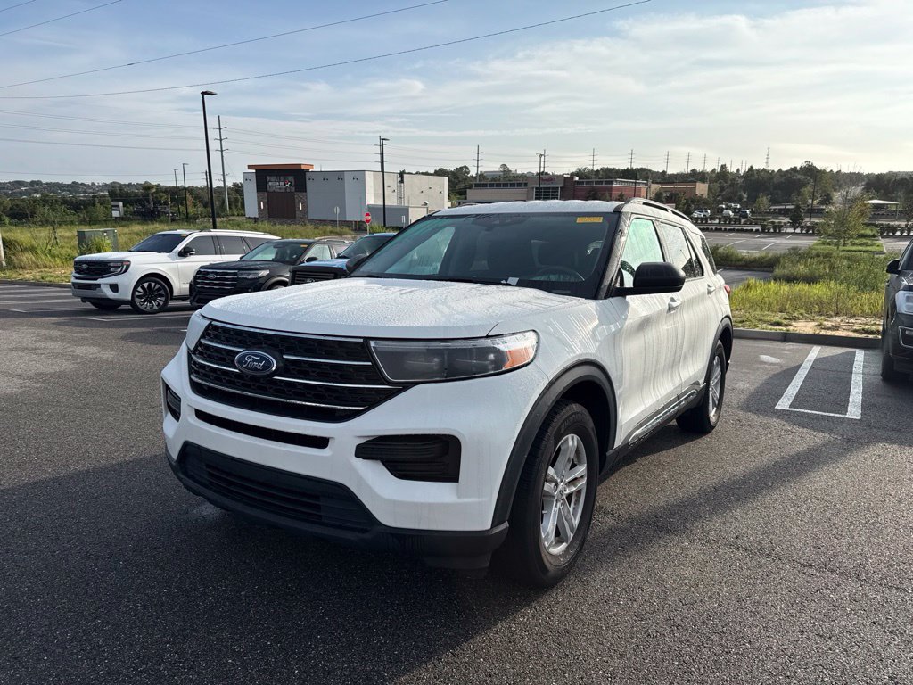 Used 2023 Ford Explorer XLT RWD image 5
