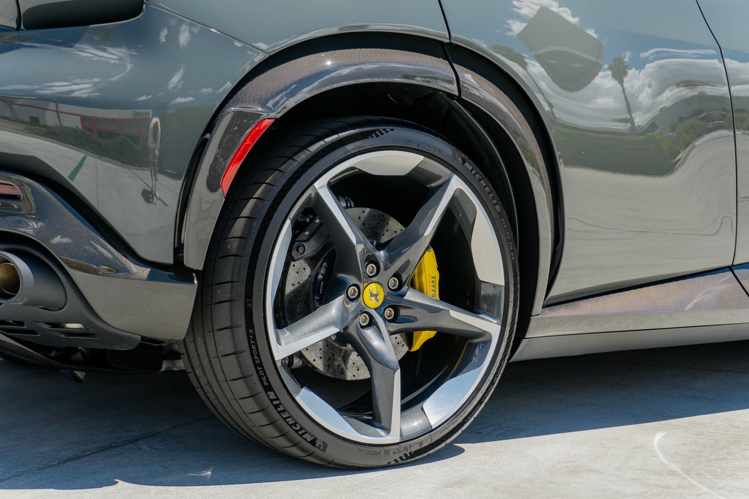 Used 2024 Ferrari Purosangue AWD/4WD image 40