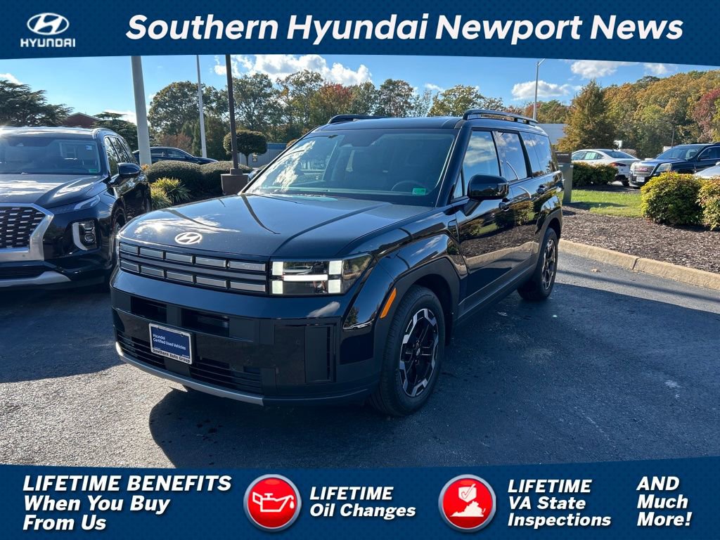 Certified 2025 Hyundai Santa Fe SEL