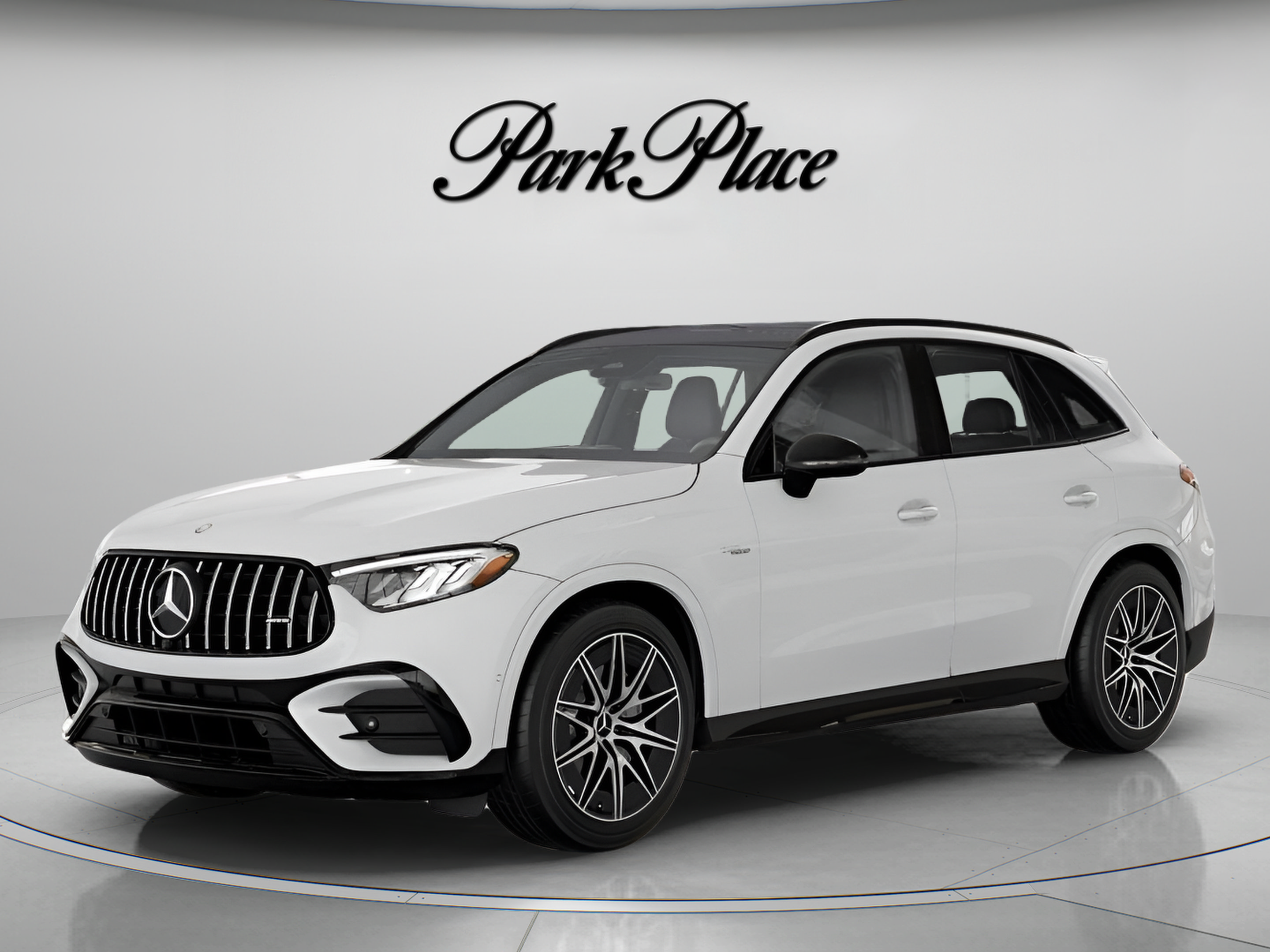 Certified 2026 Mercedes-Benz GLC 43 AMG 4MATIC image 1