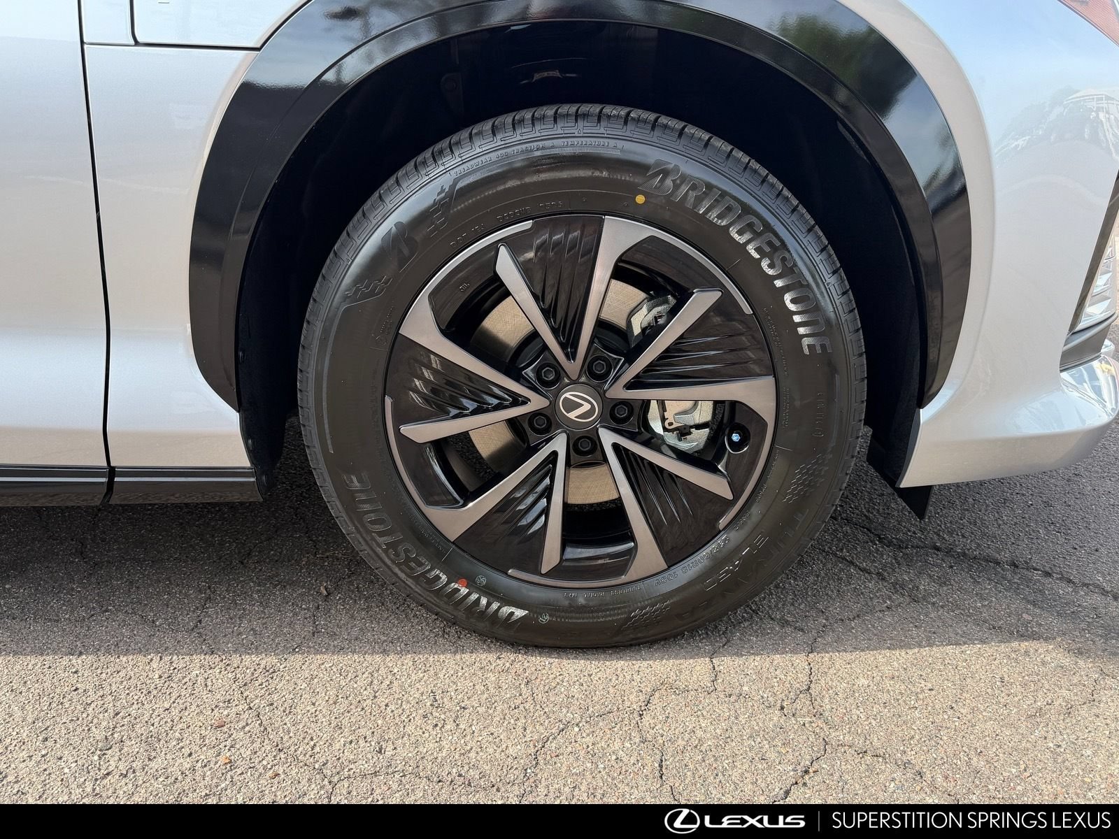 New 2026 Lexus RZ 350e 2WD image 10
