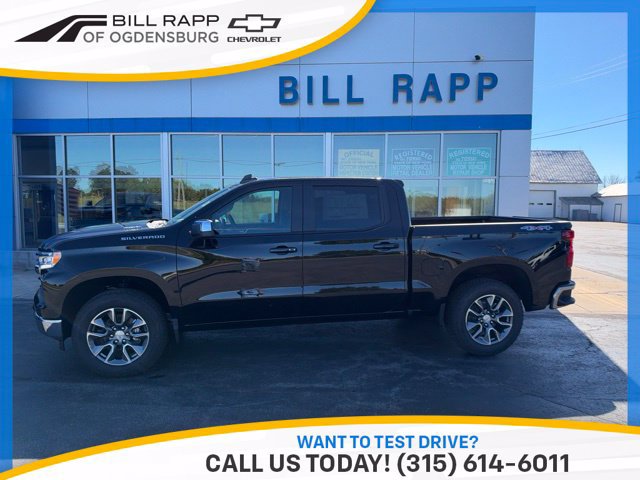 New 2026 Chevrolet Silverado 1500 LT w/ All Star Edition Plus