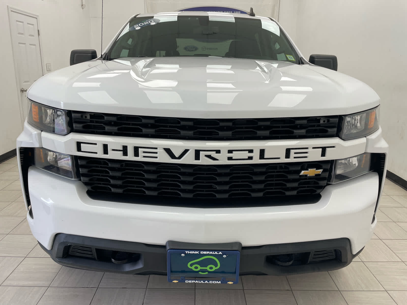 Used 2020 Chevrolet Silverado 1500 Custom w/ Custom Value Package AWD/4WD image 15