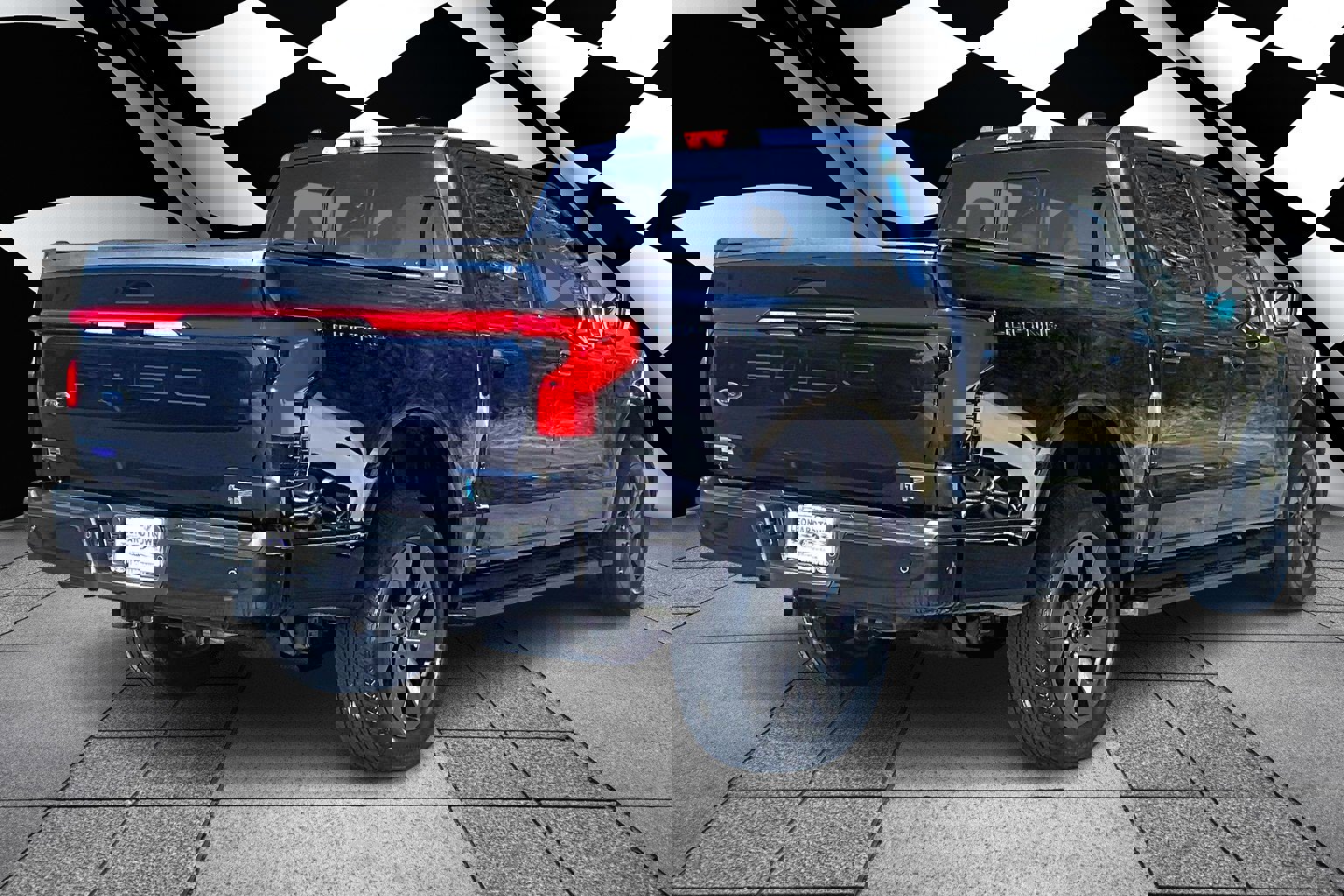 Certified 2023 Ford F150 Lightning Lariat w/ Equipment Group 511A High image 2