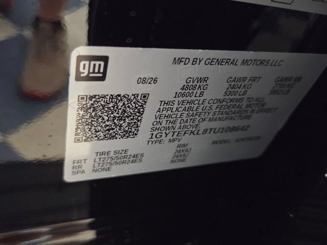 New 2026 Cadillac Escalade IQ Sport 2 w/ LPO, Floor Liner Package AWD/4WD image 22