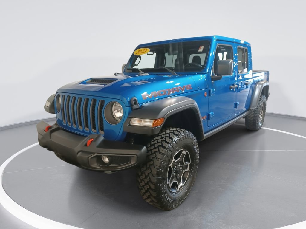 Used 2023 Jeep Gladiator Mojave w/ Cold Weather Group
