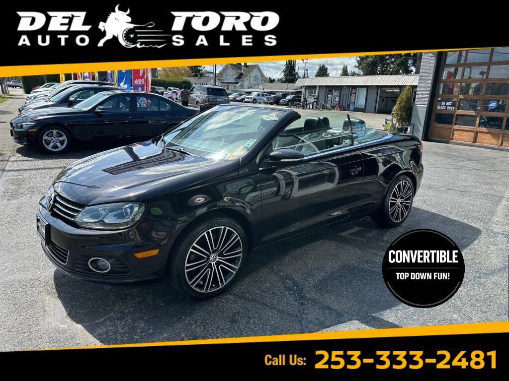 Used 2013 Volkswagen Eos