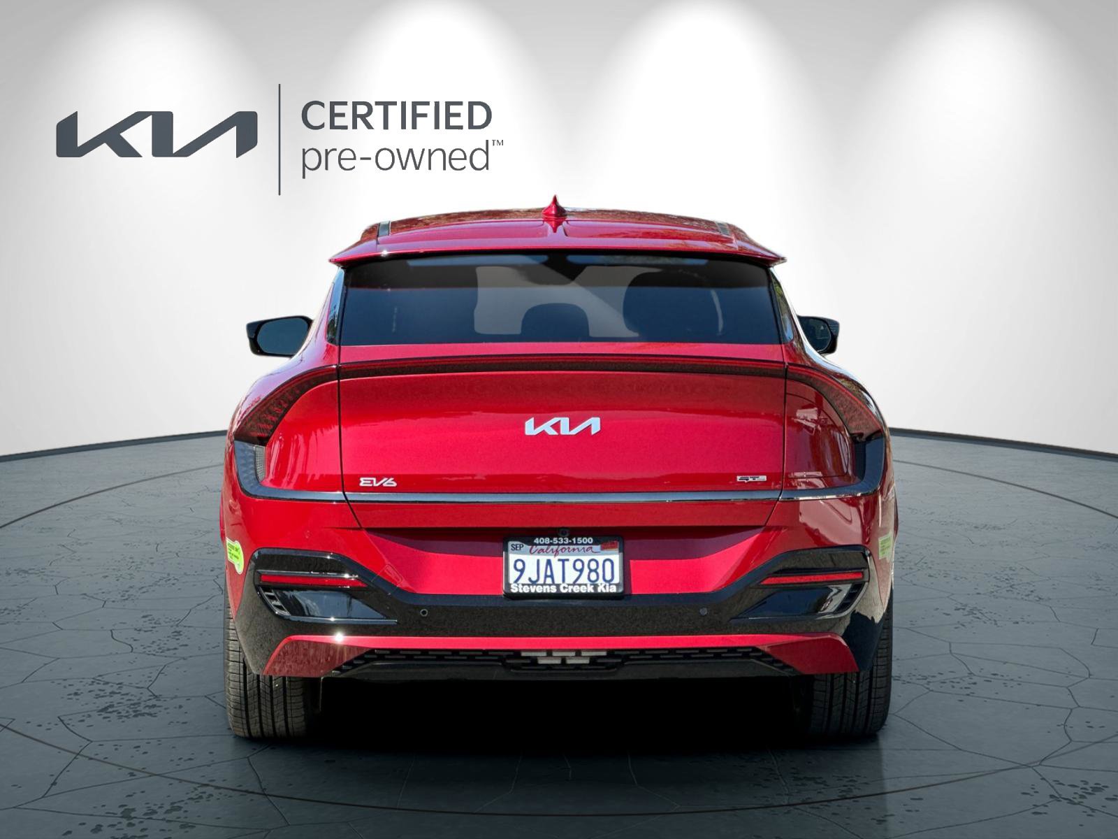 Certified 2023 Kia EV6 GT-Line RWD image 5