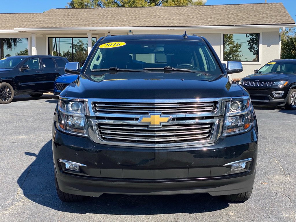 Used 2016 Chevrolet Tahoe LTZ RWD image 4