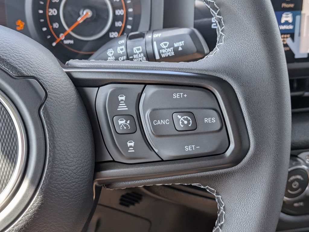 New 2026 Jeep Wrangler Unlimited Sport AWD/4WD image 23