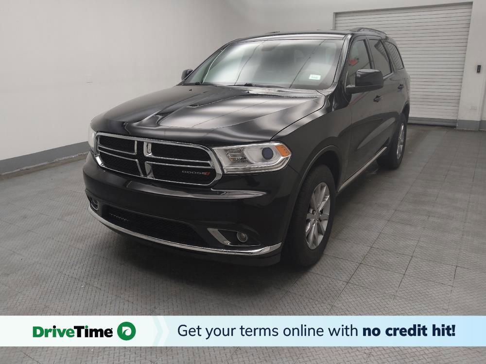 Used 2018 Dodge Durango SXT w/ Quick Order Package 2BB AWD/4WD image 1