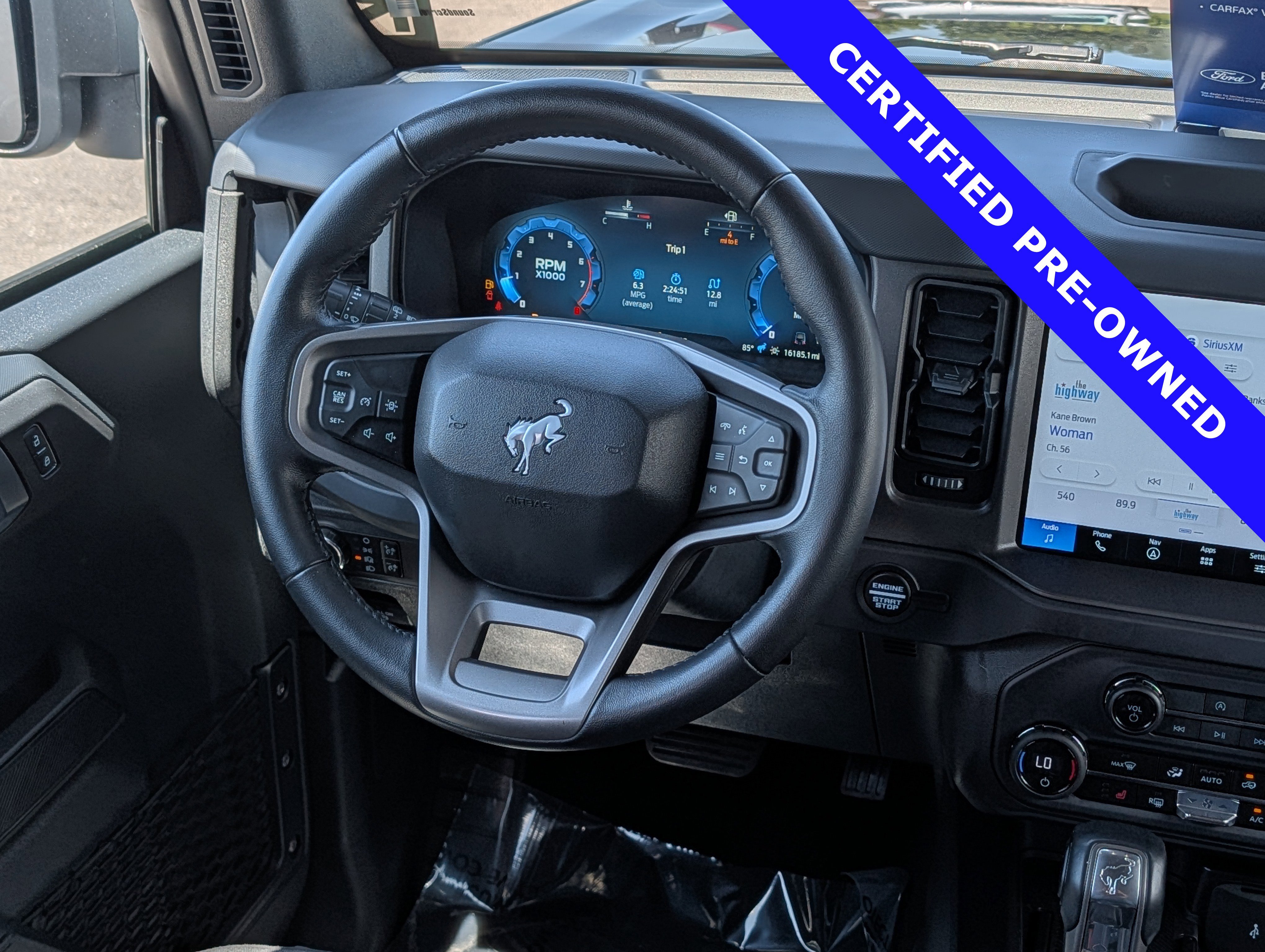 Certified 2025 Ford Bronco Big Bend AWD/4WD image 26