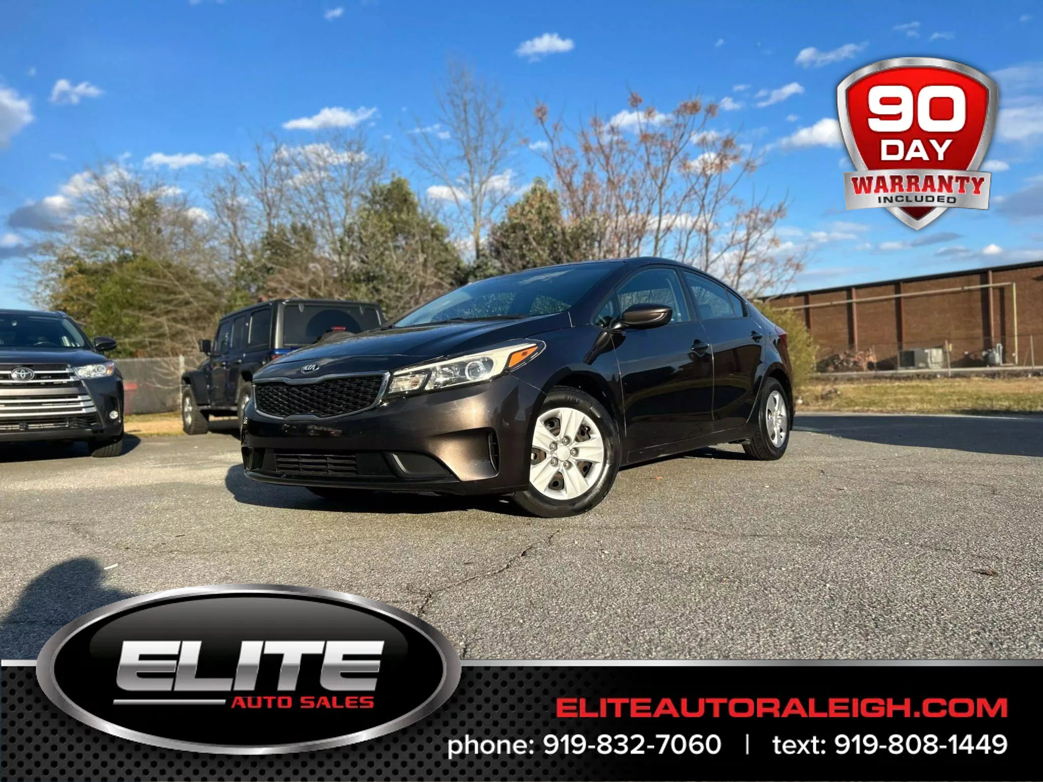 Used 2018 Kia Forte LX