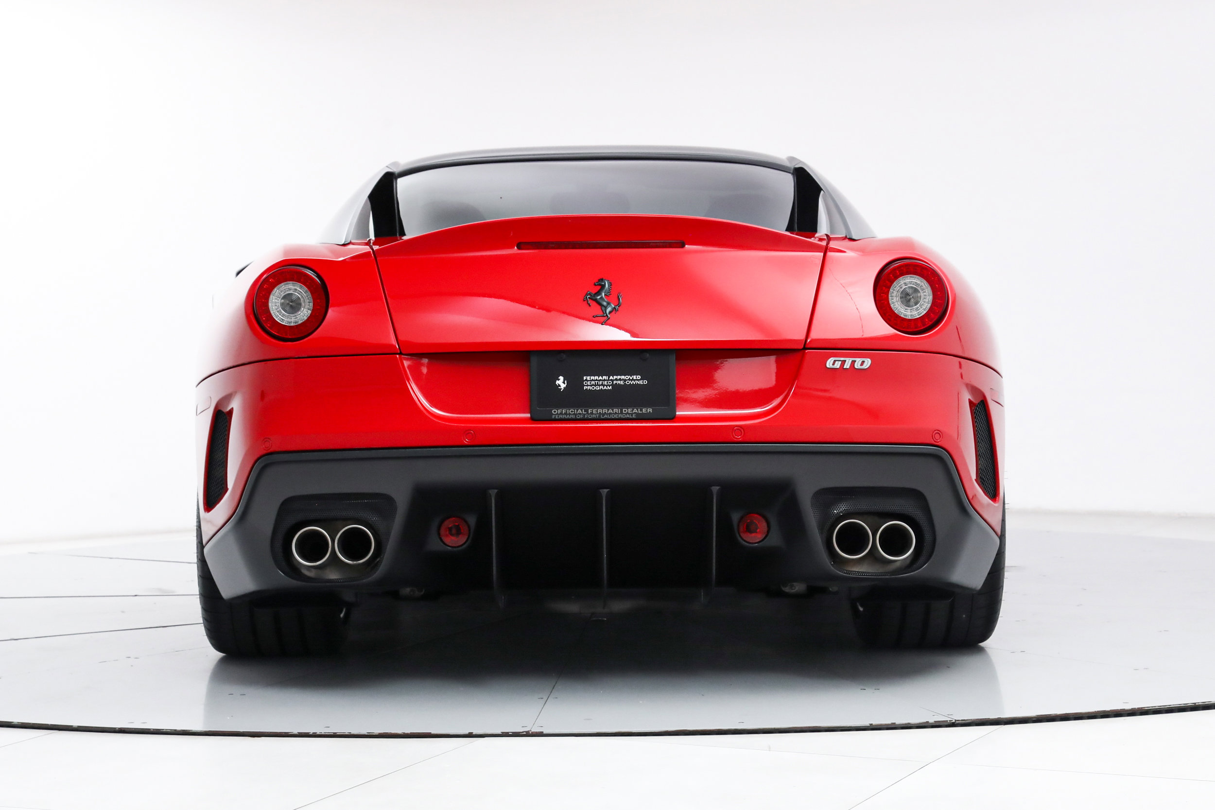 Used 2011 Ferrari 599 GTO RWD image 8