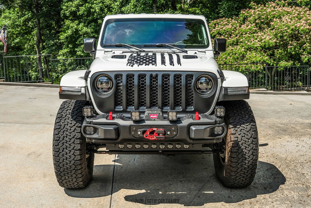 Used 2022 Jeep Gladiator Rubicon w/ LED Lighting Group AWD/4WD image 13