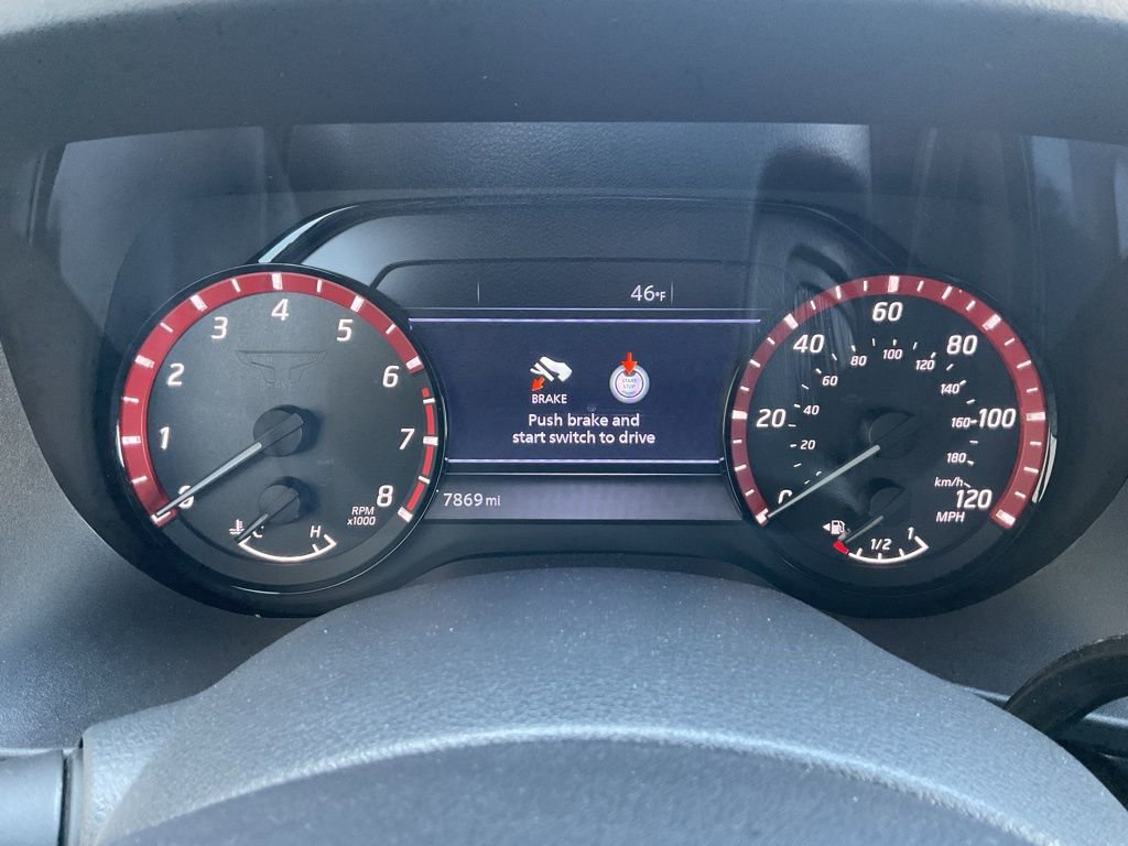 Used 2024 Nissan Titan PRO-4X w/ Off Road Protection Package image 13