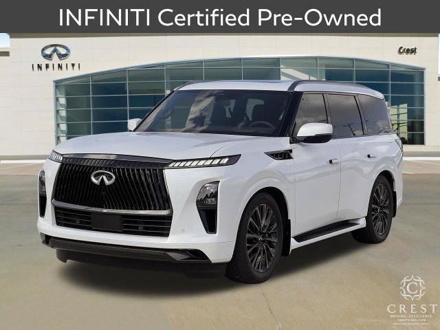 Certified 2026 INFINITI QX80 Autograph w/ Premium Cargo Package AWD/4WD image 3