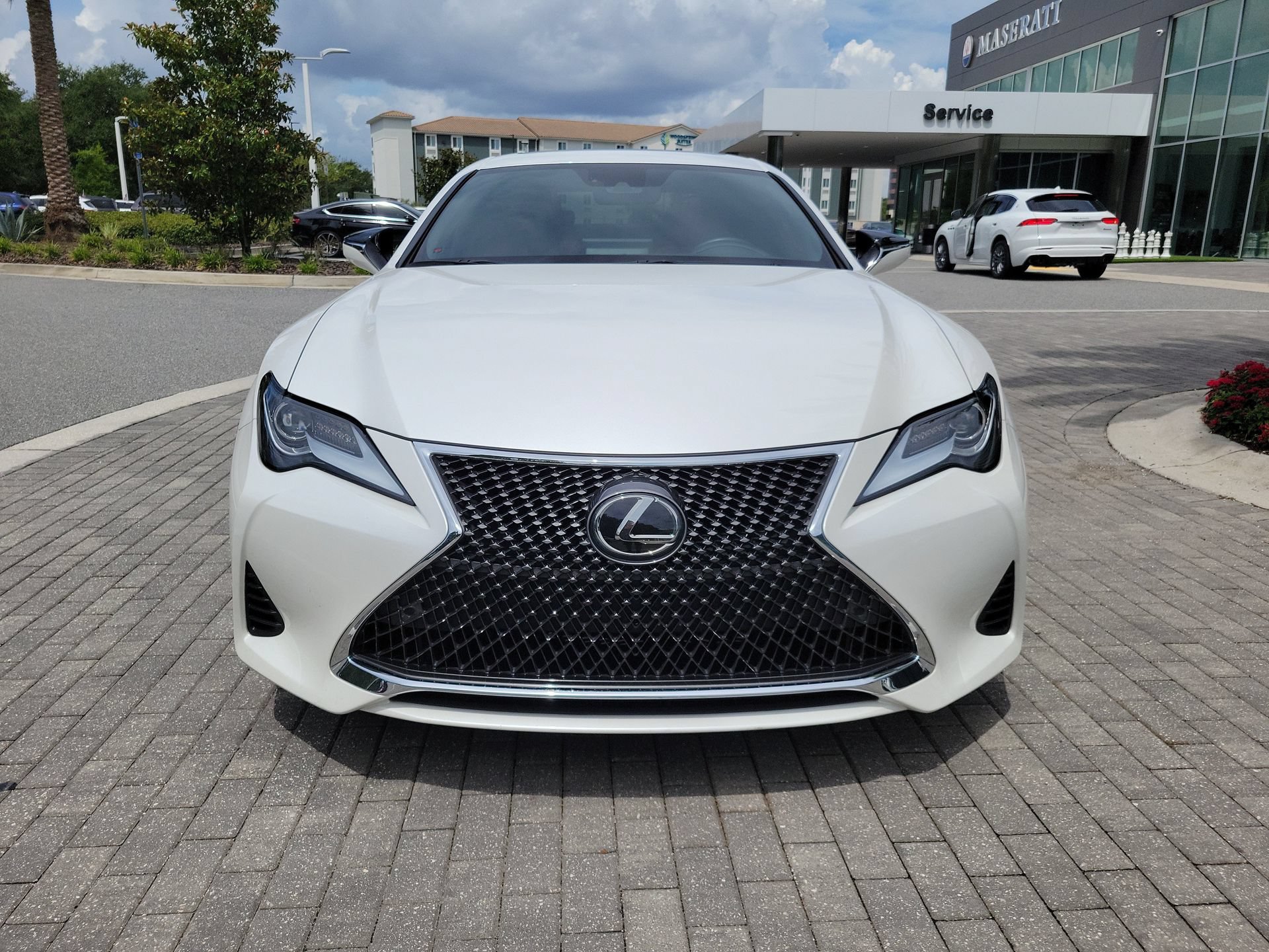 Used 2024 Lexus RC 300 w/ Premium Package RWD image 11
