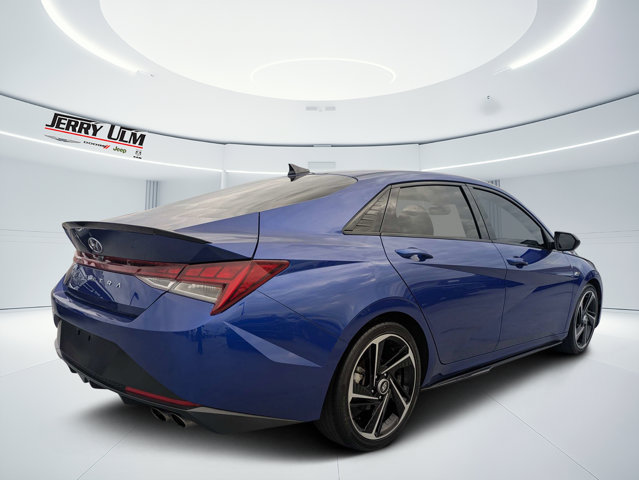 Used 2023 Hyundai Elantra N Line FWD image 3