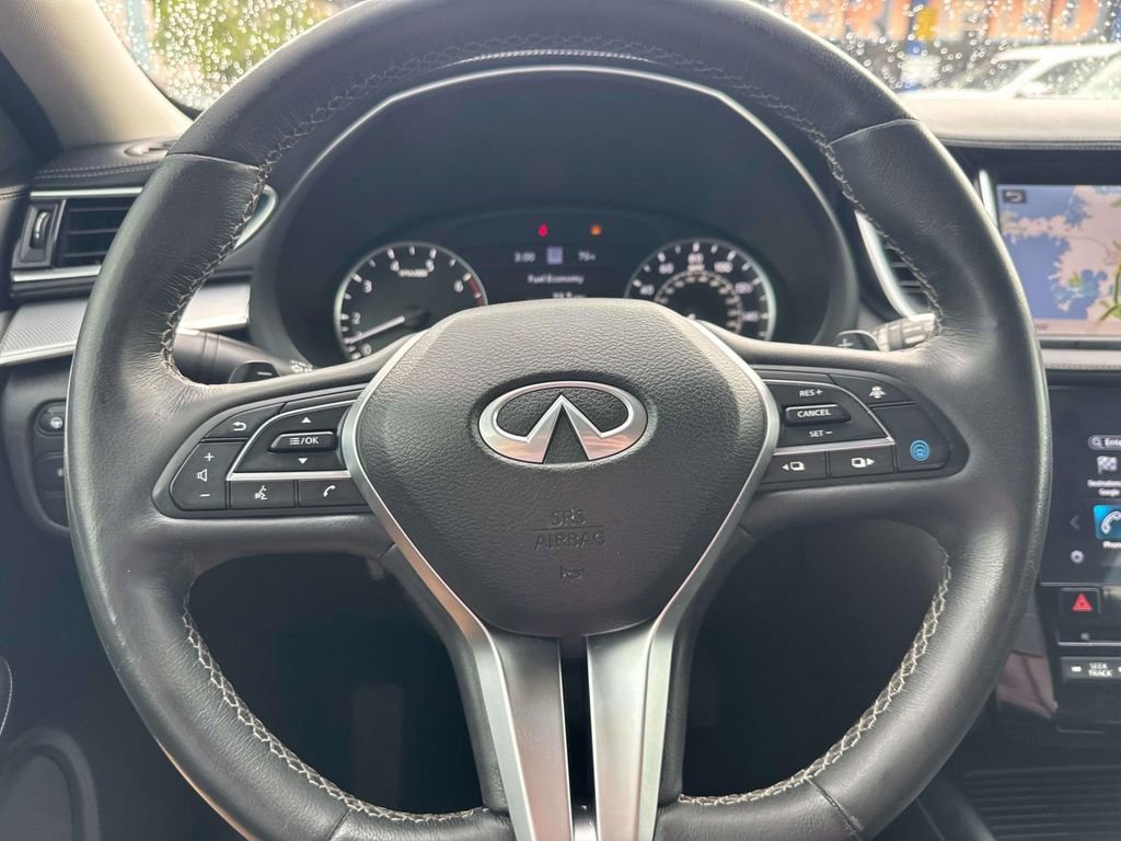 Used 2021 INFINITI QX50 Sensory FWD image 24