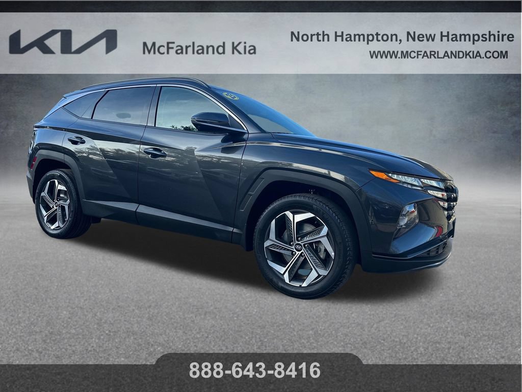 Used 2023 Hyundai Tucson Limited AWD/4WD image 8