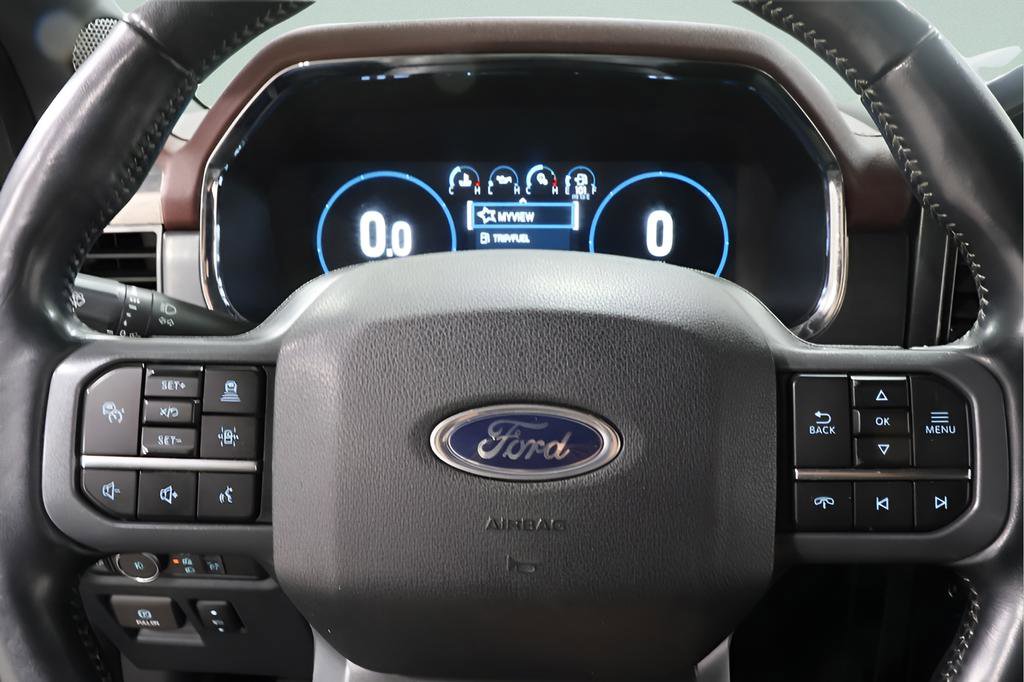 Used 2022 Ford F150 Lariat w/ Equipment Group 502A High image 12