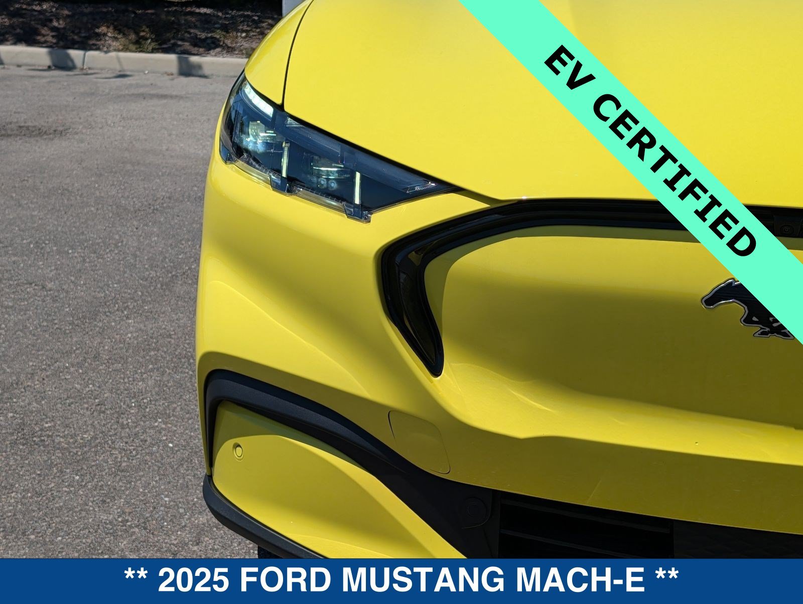 Certified 2025 Ford Mustang Mach-E Premium AWD/4WD image 10