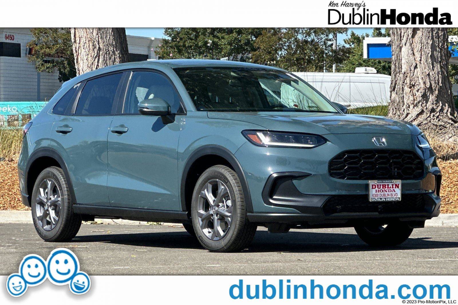 New 2026 Honda HR-V LX