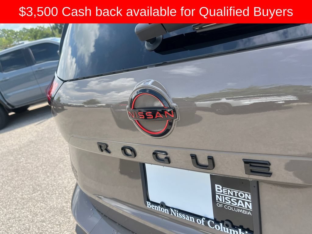New 2026 Nissan Rogue SV AWD/4WD image 41