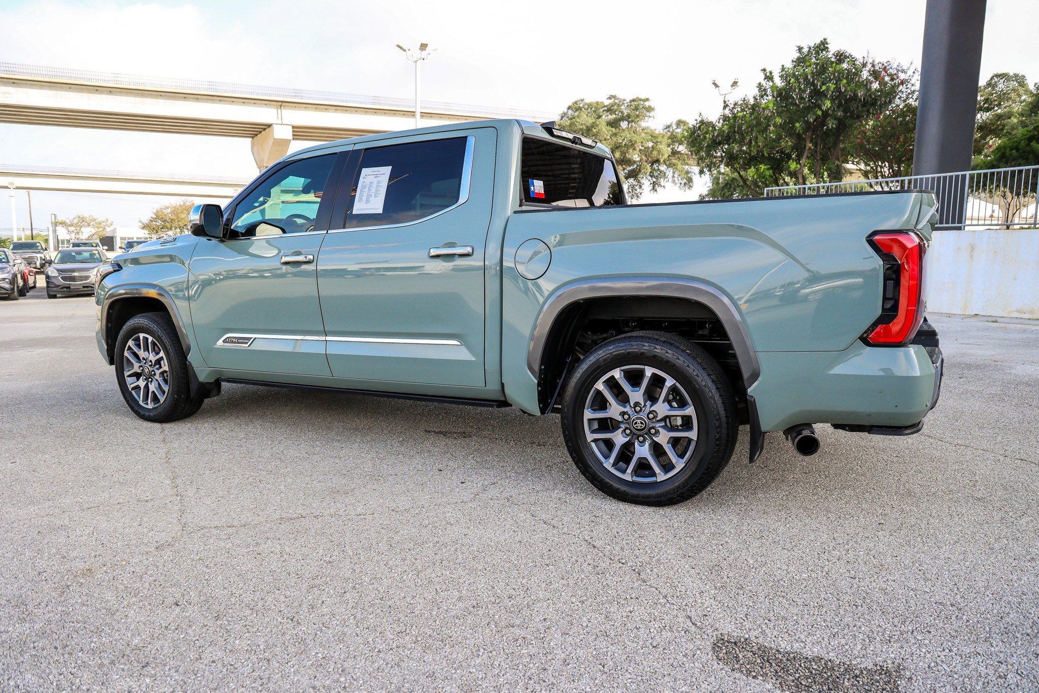 Used 2025 Toyota Tundra 1794 Edition AWD/4WD image 10