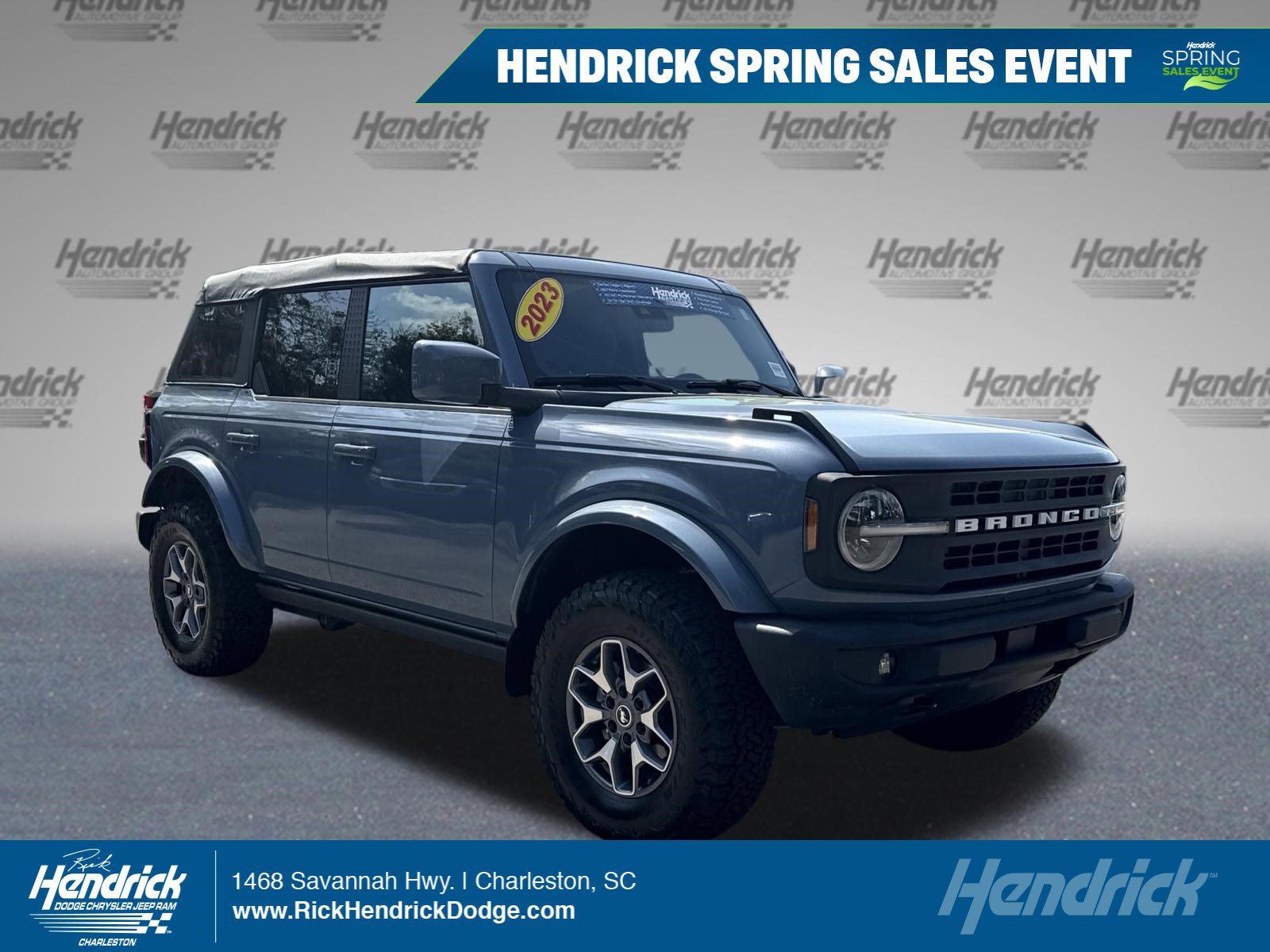 Used 2023 Ford Bronco Outer Banks