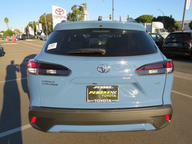 New 2026 Toyota Corolla Cross LE image 9