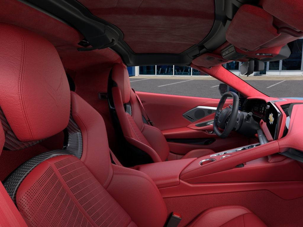 New 2027 Chevrolet Corvette Grand Sport w/ Z52 Sport Performance Package RWD image 22