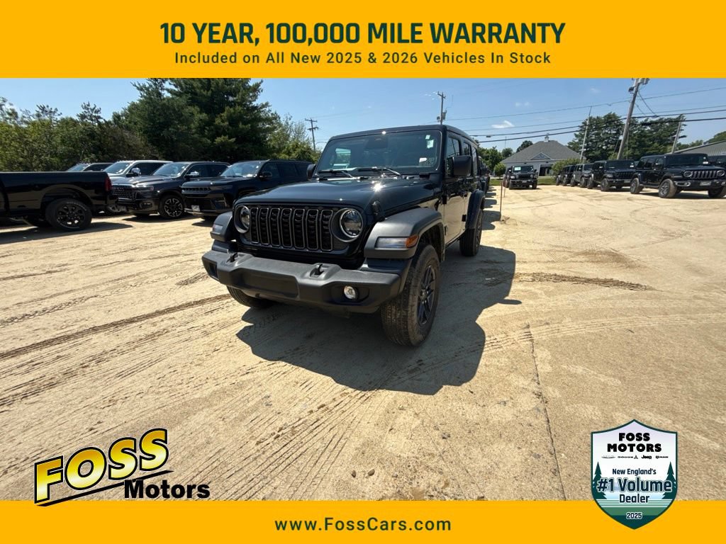 New 2026 Jeep Wrangler Unlimited Sport