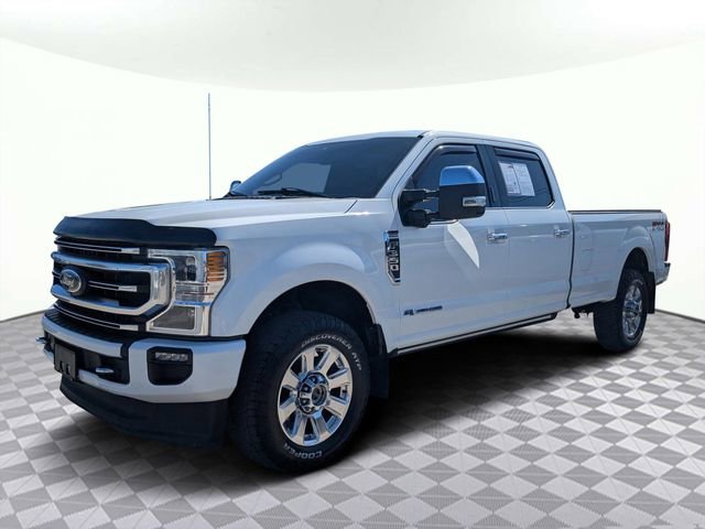 Used 2021 Ford F350 Platinum AWD/4WD image 6