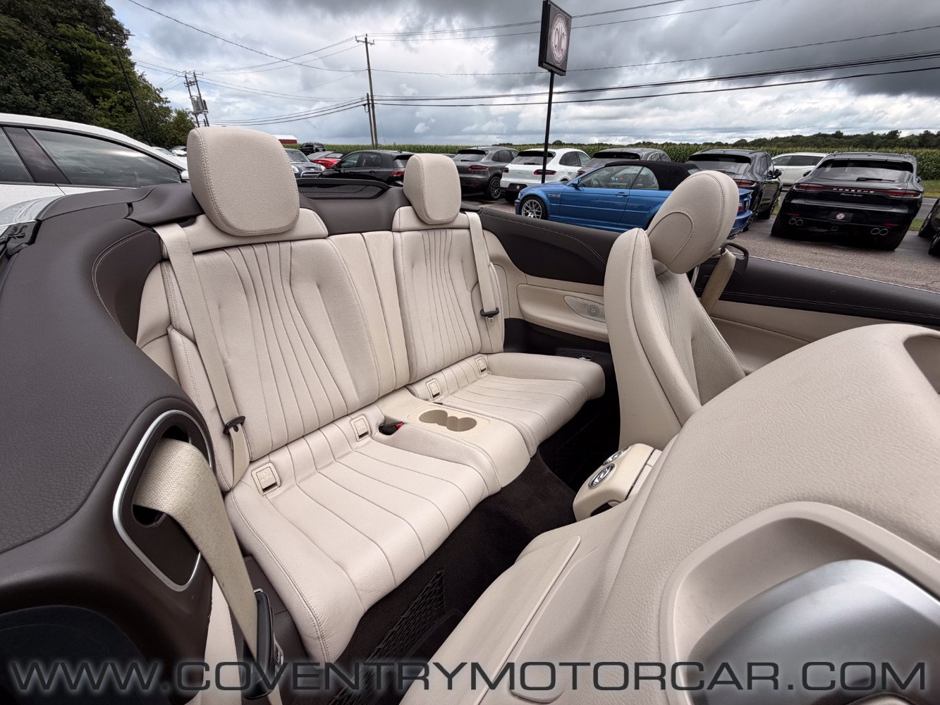 Used 2019 Mercedes-Benz E 450 4MATIC Cabriolet image 41