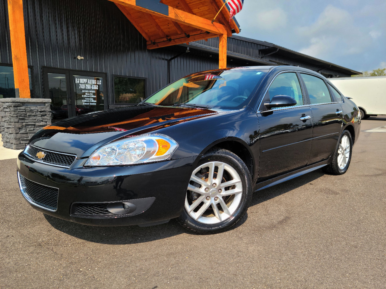 Used 2016 Chevrolet Impala LTZ