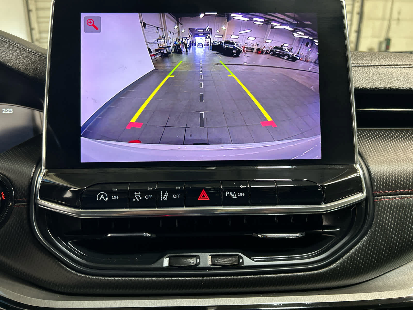 Used 2022 Jeep Compass Trailhawk AWD/4WD image 6